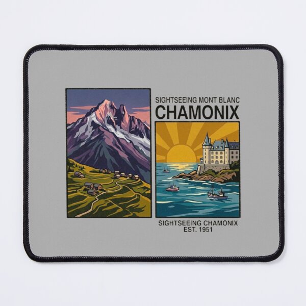 Item preview, Chamonix-Mont-Blanc designed and sold by MIBdesign.