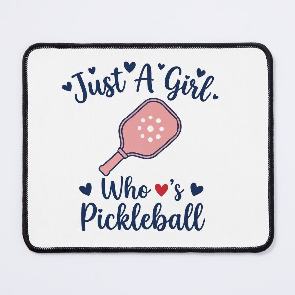 Item preview, Just a Girl Who Loves Pickleball Hearts designed and sold by Anastasiia Yurevych.