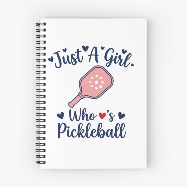 Item preview, Just a Girl Who Loves Pickleball Hearts designed and sold by Anastasiia Yurevych.