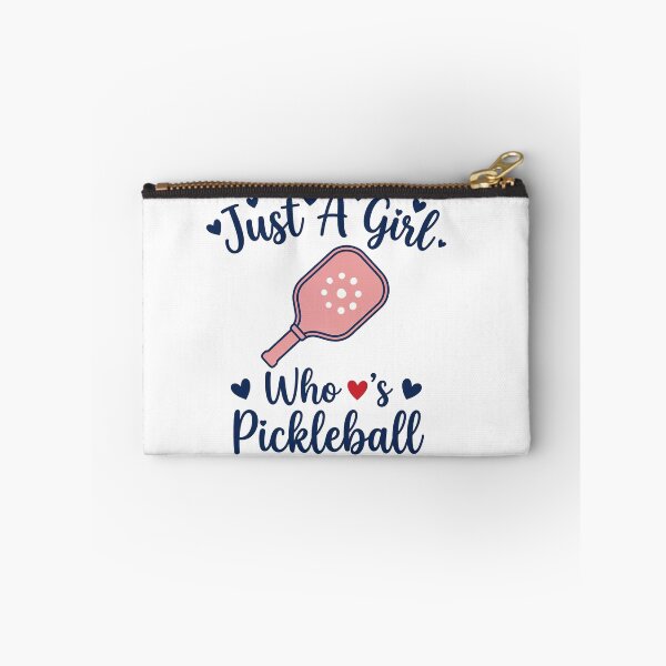 Item preview, Just a Girl Who Loves Pickleball Hearts designed and sold by Anastasiia Yurevych.