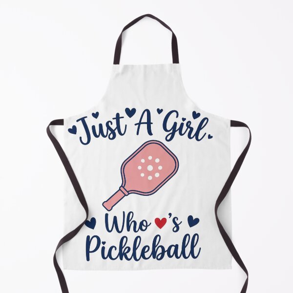 Item preview, Just a Girl Who Loves Pickleball Hearts designed and sold by Anastasiia Yurevych.