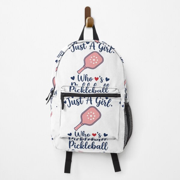 Item preview, Just a Girl Who Loves Pickleball Hearts designed and sold by Anastasiia Yurevych.