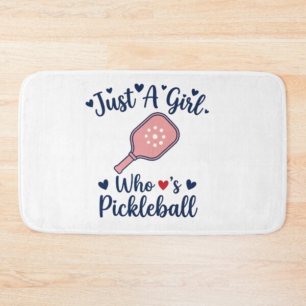 Item preview, Just a Girl Who Loves Pickleball Hearts designed and sold by Anastasiia Yurevych.