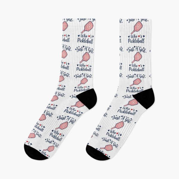 Item preview, Just a Girl Who Loves Pickleball Hearts designed and sold by Anastasiia Yurevych.