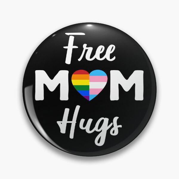 Item preview, Free Mom Hugs II - Rainbow Gay Trans Pride designed and sold by Lemon Pepper.