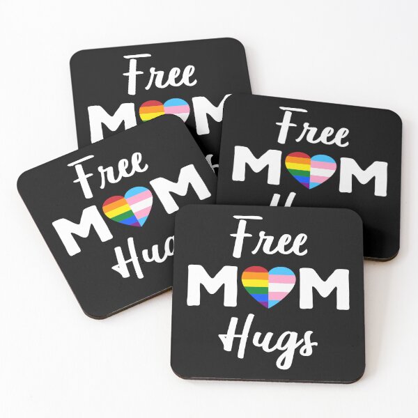 Item preview, Free Mom Hugs II - Rainbow Gay Trans Pride designed and sold by Lemon Pepper.