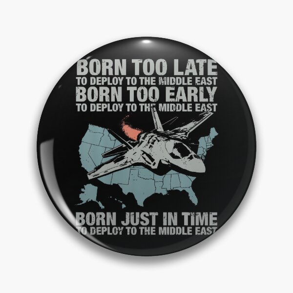 Item preview, Vintage Born Too Early To Deploy To The Middle East For Men T-Shirt designed and sold by SAPAIDART.