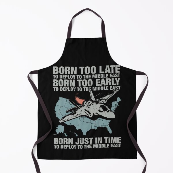 Item preview, Vintage Born Too Early To Deploy To The Middle East For Men T-Shirt designed and sold by SAPAIDART.