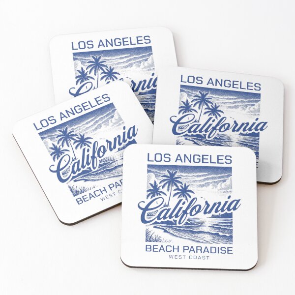 Item preview, Los Angeles California Beach Paradise designed and sold by Oniyasha.