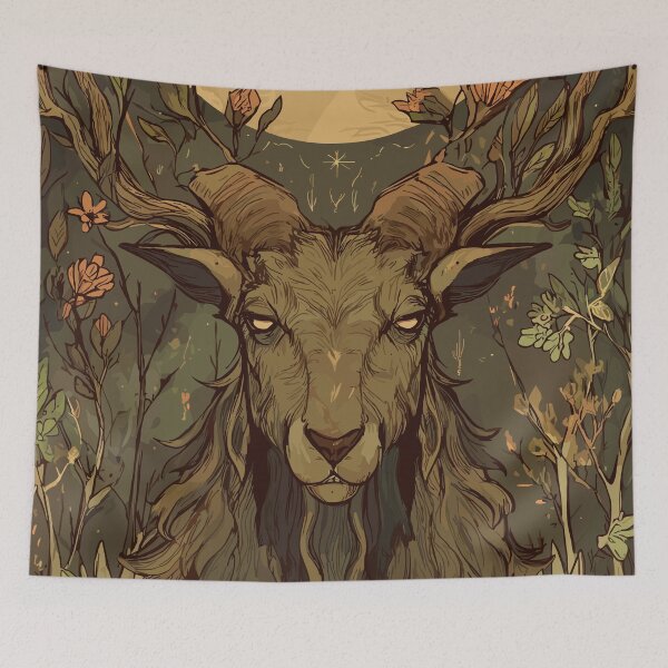 Item preview, Green Man Dance Beltane Sabbath Pagan designed and sold by bapupa.