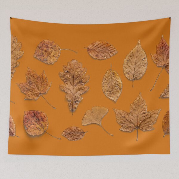 Item preview, Rustic Autumn Leaves - Earthy Botanical Collection designed and sold by PawsyVibe.