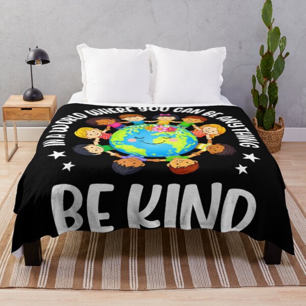Item preview, In A World Where You Can Be Anything Be Kind Kids Global Unity designed and sold by River Silva.