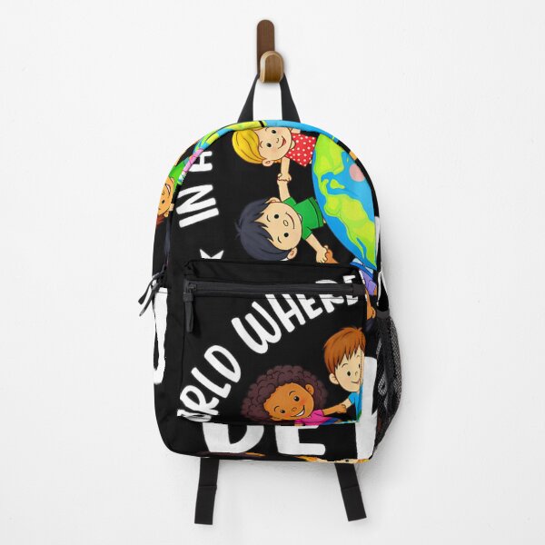 Item preview, In A World Where You Can Be Anything Be Kind Kids Global Unity designed and sold by River Silva.
