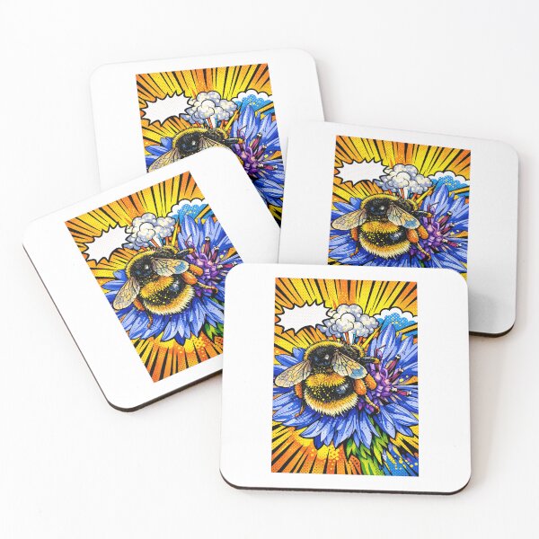 Item preview, Bumblebee Haze designed and sold by KimsPhotoGifts.