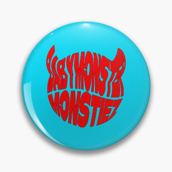 Item preview, Babymonster x Monstiez logo Red ver. kpop designed and sold by ShiroHero.