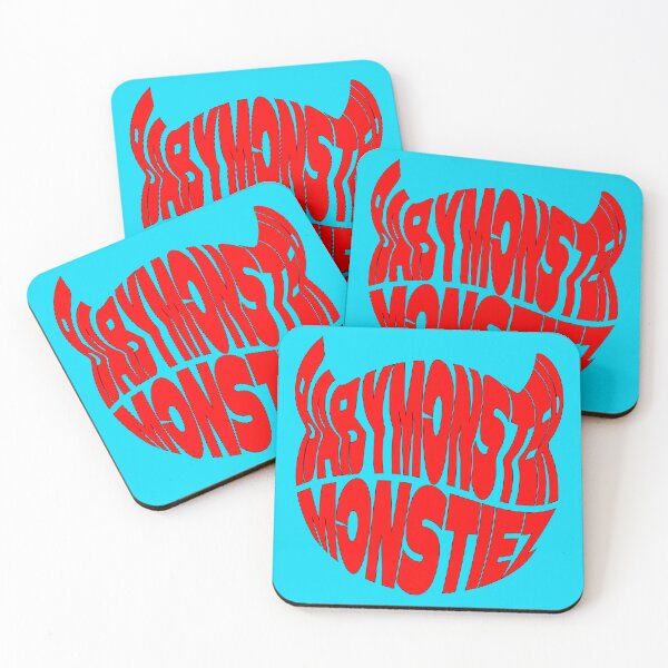 Item preview, Babymonster x Monstiez logo Red ver. kpop designed and sold by ShiroHero.