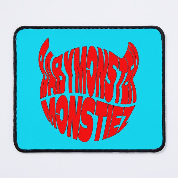 Item preview, Babymonster x Monstiez logo Red ver. kpop designed and sold by ShiroHero.