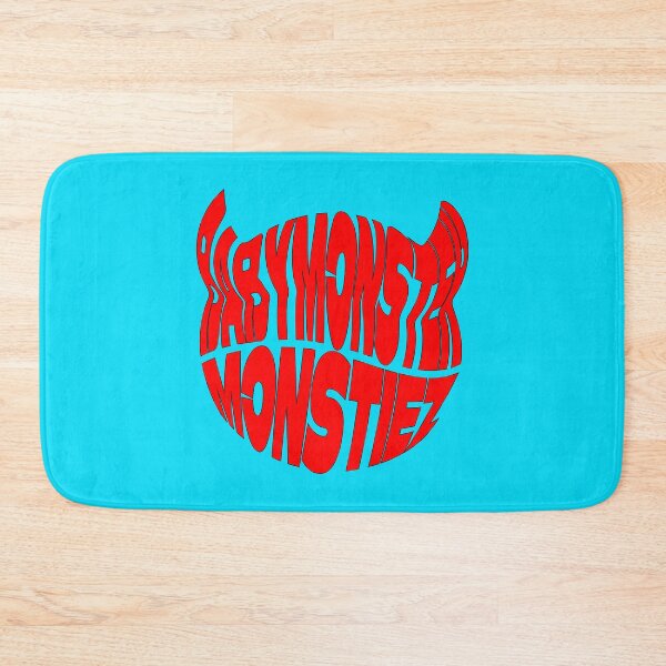 Item preview, Babymonster x Monstiez logo Red ver. Kpop designed and sold by ShiroHero.