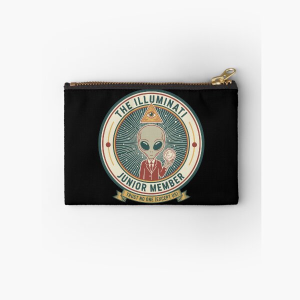 Item preview, Illuminati Junior Member Alien Shirt – Funny Conspiracy Theory UFO Secret Society designed and sold by CoverStories.