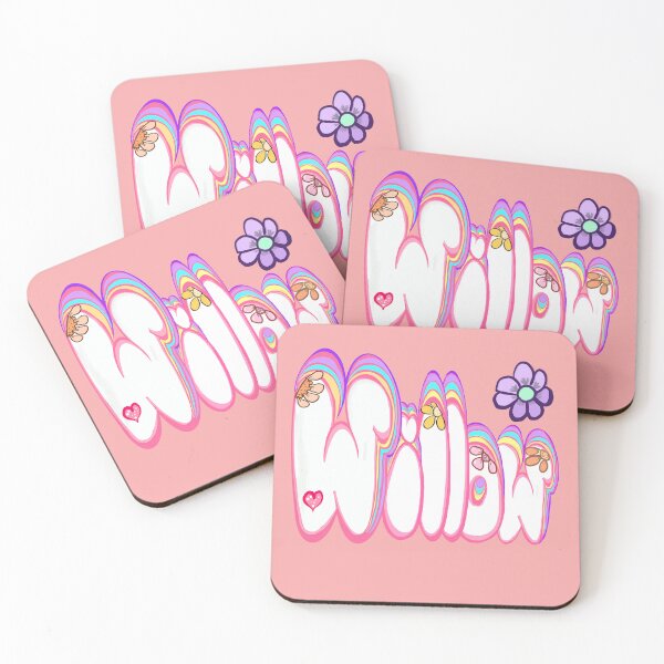 Item preview, Willow popular girls and women first name in white and pastel flowers. Personalized personalised customized name Willow designed and sold by Artonmytee.