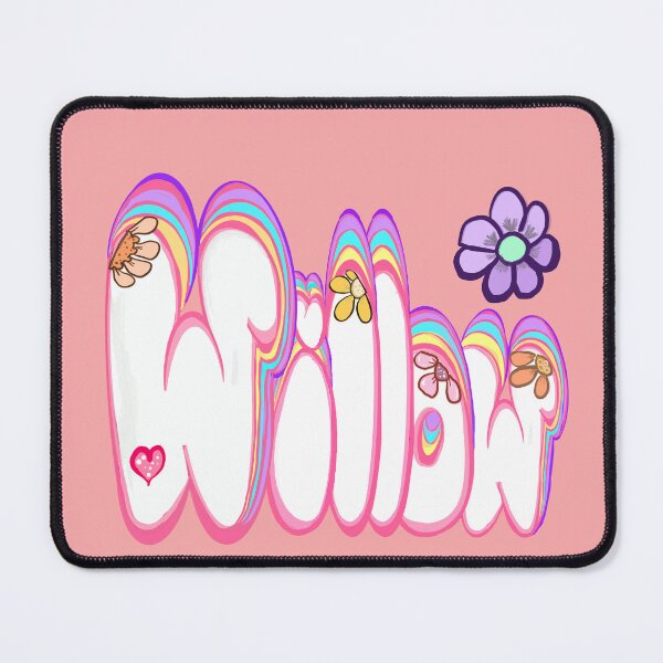 Item preview, Willow popular girls and women first name in white and pastel flowers. Personalized personalised customized name Willow designed and sold by Artonmytee.