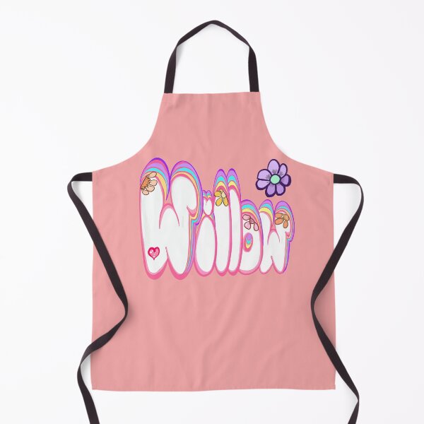 Item preview, Willow popular girls and women first name in white and pastel flowers. Personalized personalised customized name Willow designed and sold by Artonmytee.