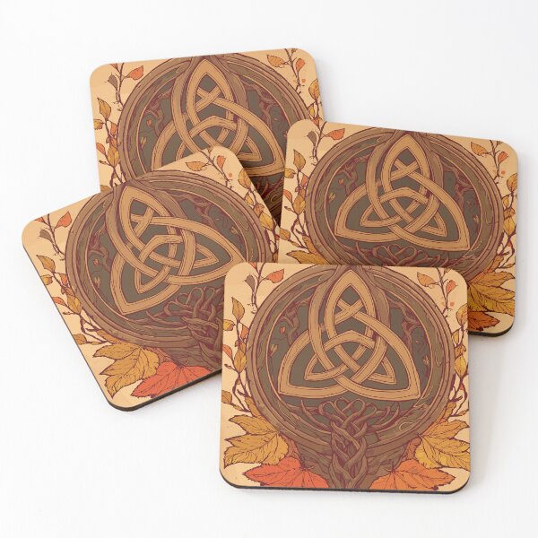 Item preview, Ancestral Shield Celtic Knotwork Pagan designed and sold by bapupa.