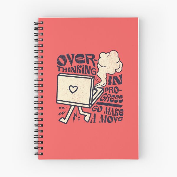 Item preview, Overthinking In Progress Motivation designed and sold by Oniyasha.