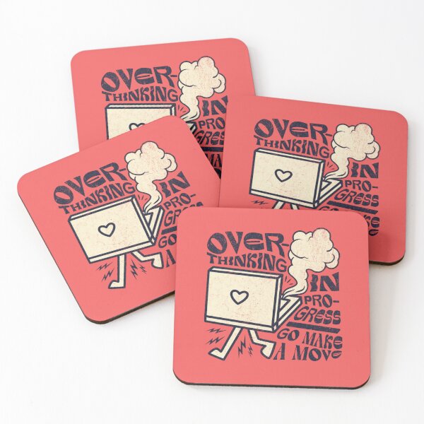 Item preview, Overthinking In Progress Motivation designed and sold by Oniyasha.