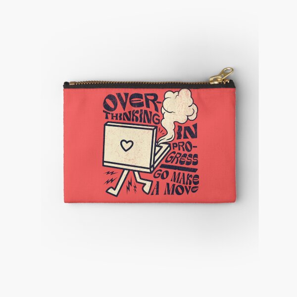 Item preview, Overthinking In Progress Motivation designed and sold by Oniyasha.