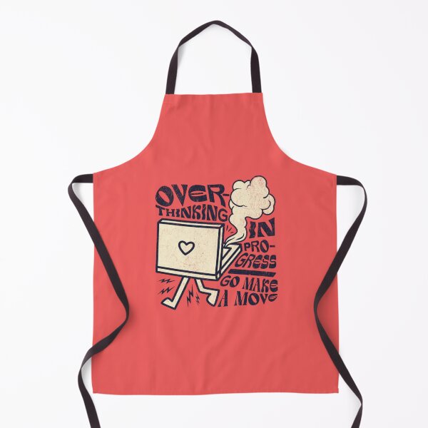 Item preview, Overthinking In Progress Motivation designed and sold by Oniyasha.