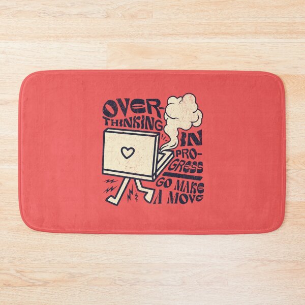 Item preview, Overthinking In Progress Motivation designed and sold by Oniyasha.