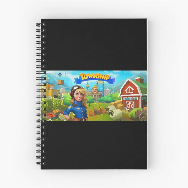 Item preview, Township designed and sold by DoNotWearThis13.