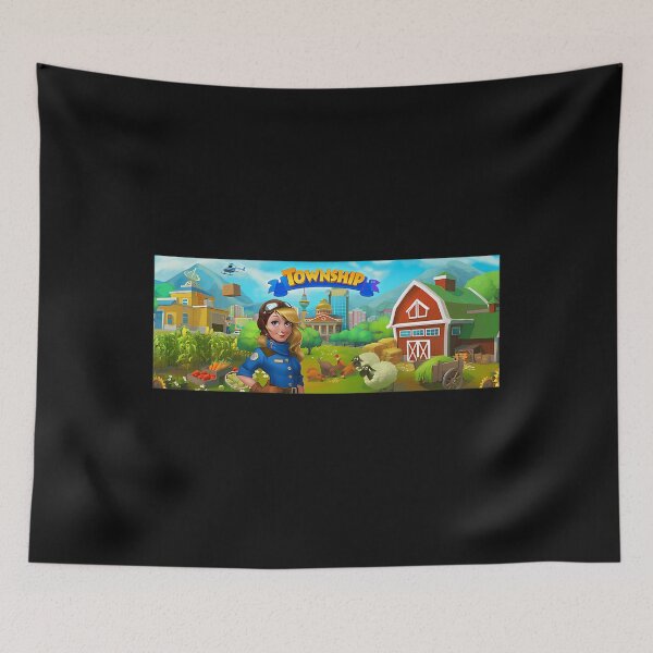 Item preview, Township designed and sold by DoNotWearThis13.