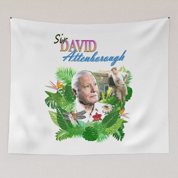 Item preview, Sirr Davidd Attenboroughh designed and sold by mehdi-ja.