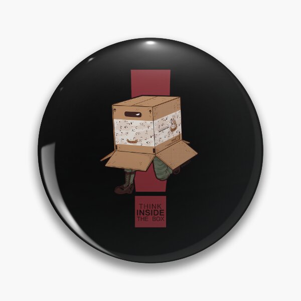 Item preview, Think Inside The Box. designed and sold by DoNotWearThis13.