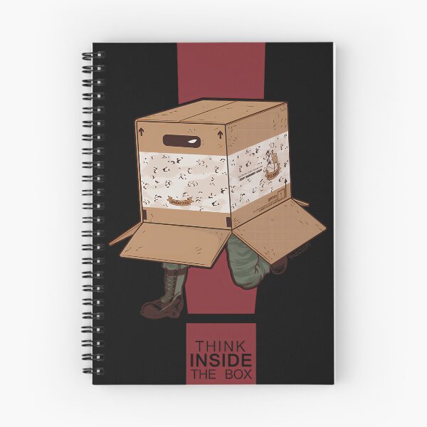 Item preview, Think Inside The Box. designed and sold by DoNotWearThis13.