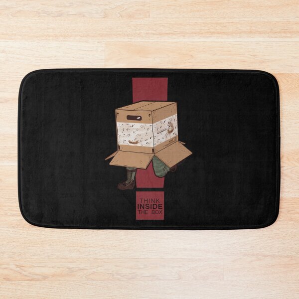 Item preview, Think Inside The Box. designed and sold by DoNotWearThis13.