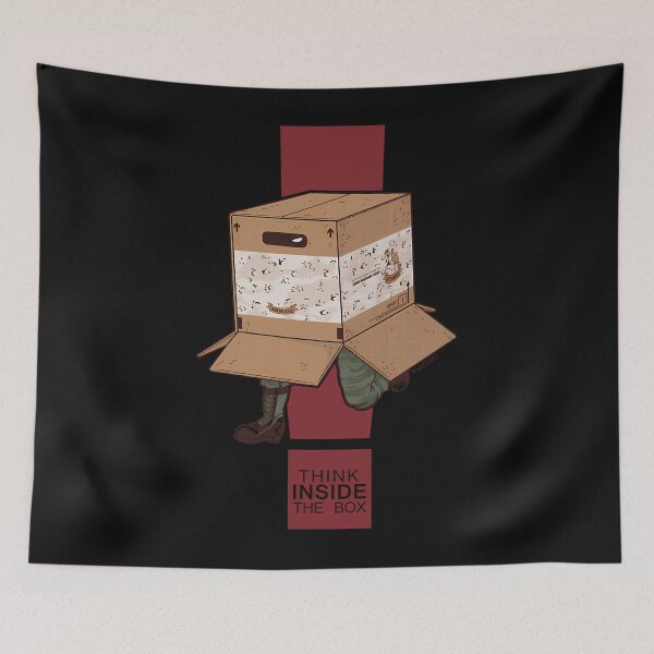 Item preview, Think Inside The Box. designed and sold by DoNotWearThis13.