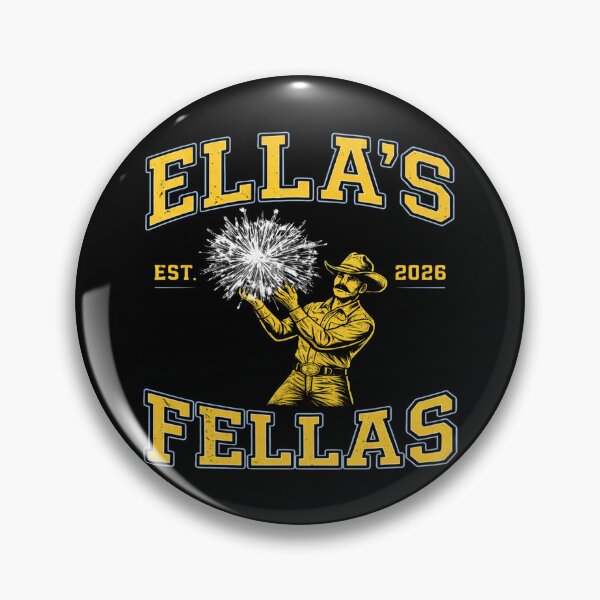 Item preview, Member of the Ella’s Fellas Club Since 2023 - Fellas Ellas, Ella Fella, Ella's Fellas - Cowboy Fan Gear, Ella's Fellas Club, Gameday Fellas designed and sold by InnerField.