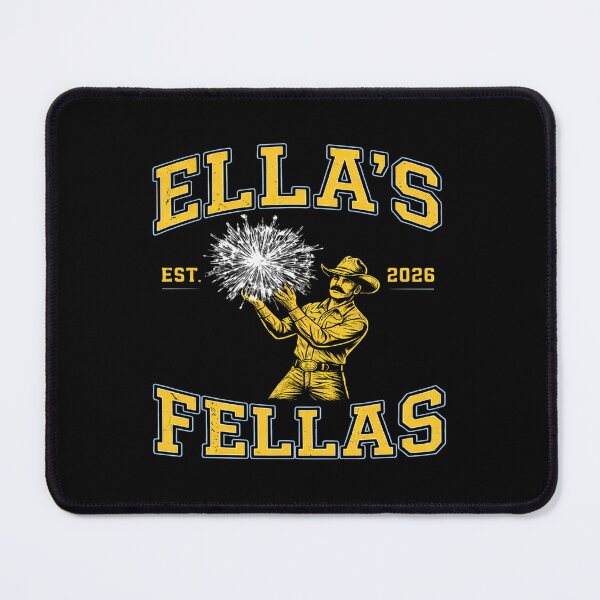 Item preview, Member of the Ella’s Fellas Club Since 2023 - Fellas Ellas, Ella Fella, Ella's Fellas - Cowboy Fan Gear, Ella's Fellas Club, Gameday Fellas designed and sold by InnerField.