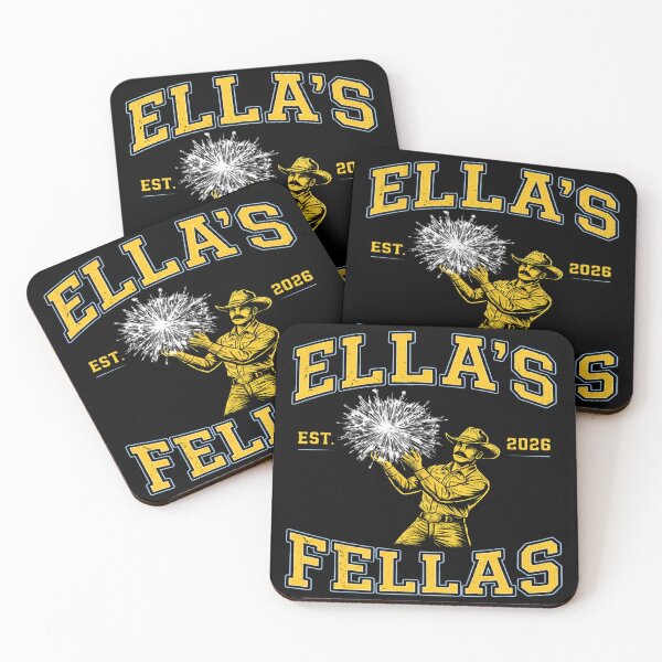 Item preview, Member of the Ella’s Fellas Club Since 2023 - Fellas Ellas, Ella Fella, Ella's Fellas - Cowboy Fan Gear, Ella's Fellas Club, Gameday Fellas designed and sold by InnerField.