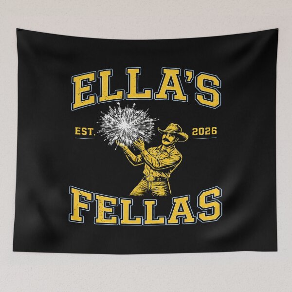 Item preview, Member of the Ella’s Fellas Club Since 2023 - Fellas Ellas, Ella Fella, Ella's Fellas - Cowboy Fan Gear, Ella's Fellas Club, Gameday Fellas designed and sold by InnerField.