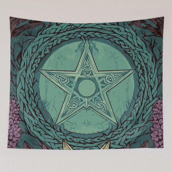 Item preview, Interwoven Nature Celtic Knotwork Pagan designed and sold by bapupa.