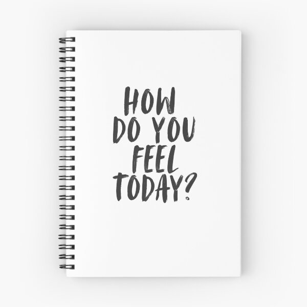 Item preview, How do you feel today designed and sold by Iandmyphoto.