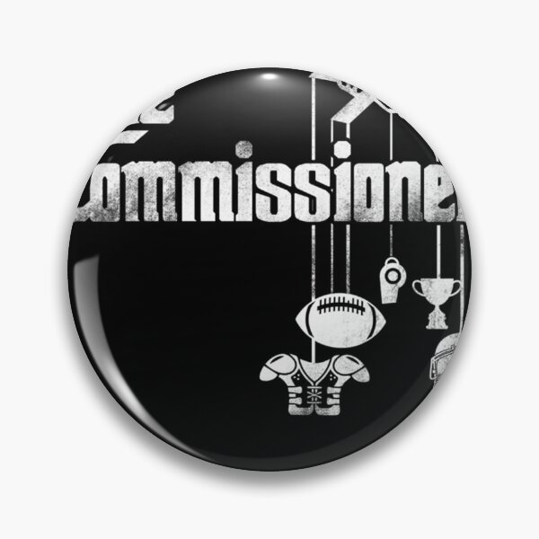 Item preview, The Commissioner Fantasy Football Commish Nfl Men Women designed and sold by fekni.