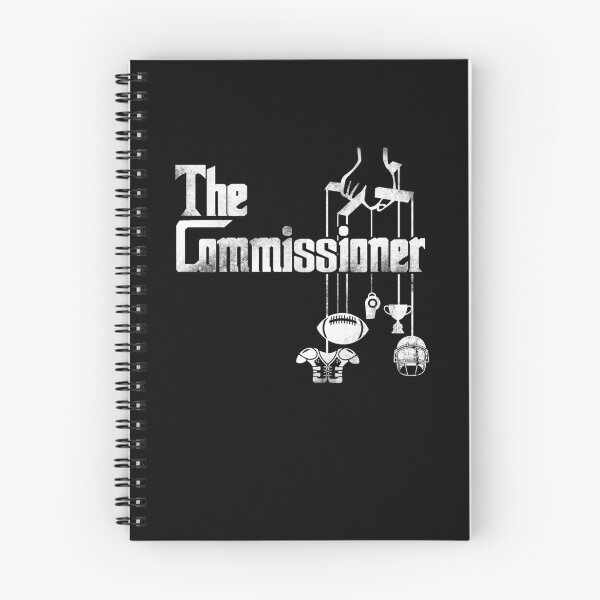 Item preview, The Commissioner Fantasy Football Commish Nfl Men Women designed and sold by fekni.