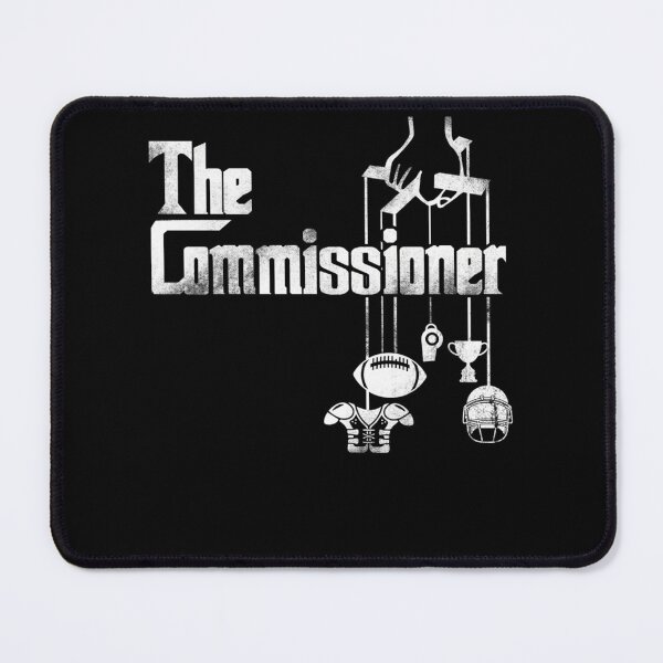Item preview, The Commissioner Fantasy Football Commish Nfl Men Women designed and sold by fekni.