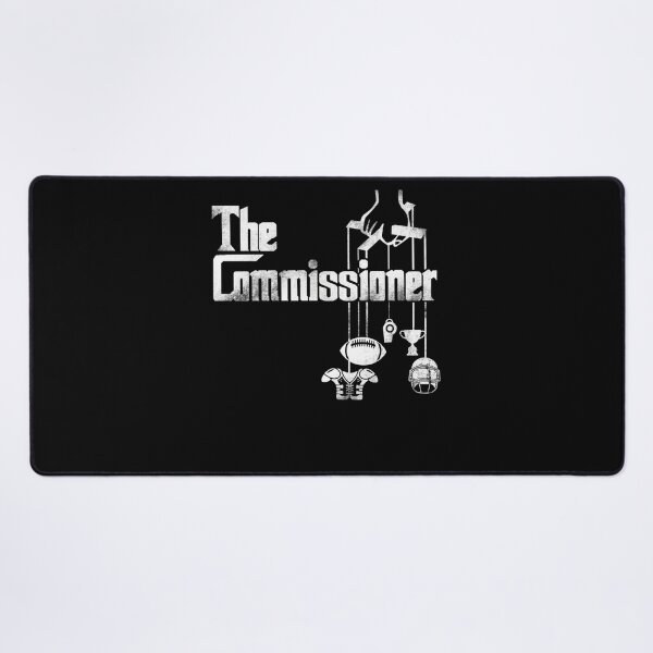 Item preview, The Commissioner Fantasy Football Commish Nfl Men Women designed and sold by fekni.