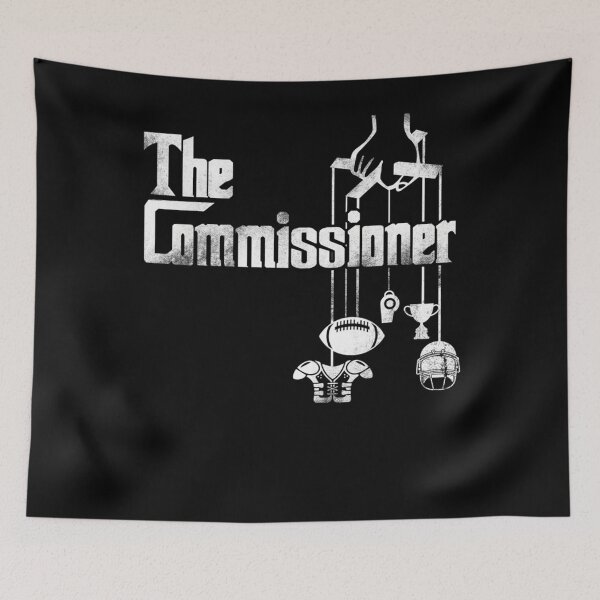 Item preview, The Commissioner Fantasy Football Commish Nfl Men Women designed and sold by fekni.